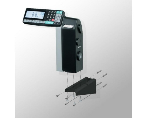 Весы платформенные с пандусом с печатью этикеток Масса-К 4D-LA.S-10/10-1000_RL