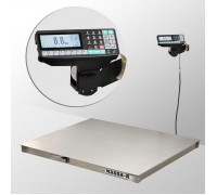 Весы платформенные с печатью этикеток Масса-К 4D-PM.S-12/10-500-RP