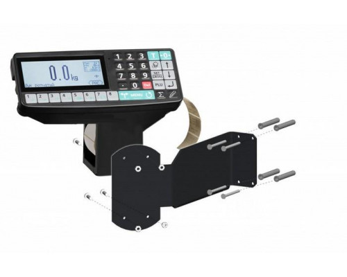 Весы платформенные с печатью этикеток Масса-К 4D-PM.S-12/10-1500-RP