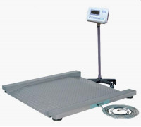 Весы платформенные CAS Геркулес T1-1000 стал. BSS, PDI