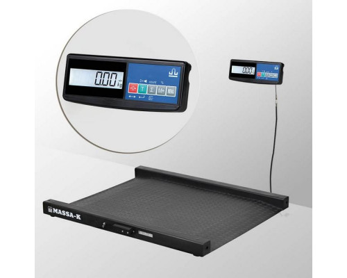 Весы платформенные Масса-К 4D-LM-10/10-1000-A(RS)