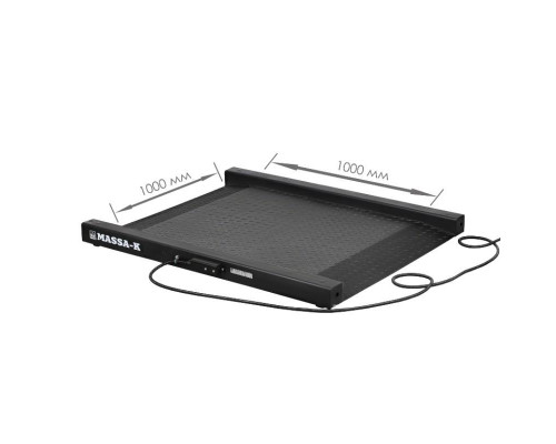 Весы платформенные Масса-К 4D-LM-10/10-1000-RA