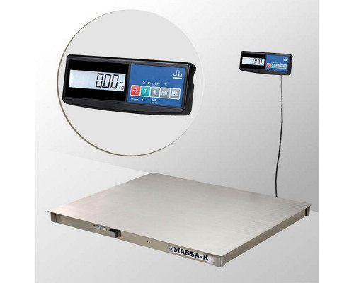 Весы платформенные Масса-К 4D-PM.S-15/12-2000-A(RUEW)