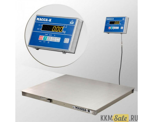 Весы платформенные Масса-К 4D-PM.S-15/12-1000-AB