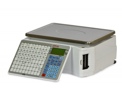 Весы с печатью этикеток АТОЛ LS5X (Самообслуживание, лицензия FDU)