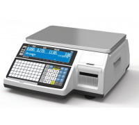 Весы с печатью этикеток CAS CL3000-30B (TCP-IP, WiFi)