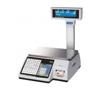 Весы с печатью этикеток CAS CL3000-30P (TCP-IP, WiFi)