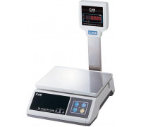 Весы фасовочные CAS SWII-10P "Fish tray" (RS-232)