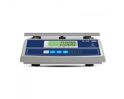 Весы фасовочные Mertech M-ER 326 AFL-32.5 "Cube" (LCD, без АКБ)