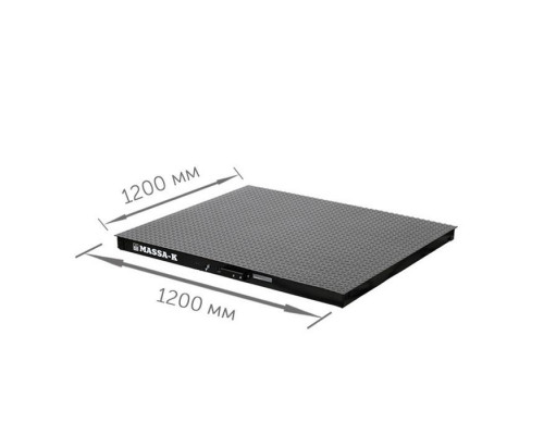 Весы платформенные Масса-К 4D-PM-12/12-3000-AB