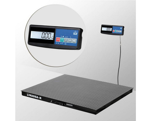 Весы платформенные Масса-К 4D-PM-12/10-500-A(RUEW)