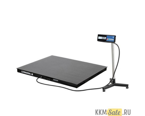 Весы платформенные Масса-К 4D-PM-15/12-3000-A(RUEW)
