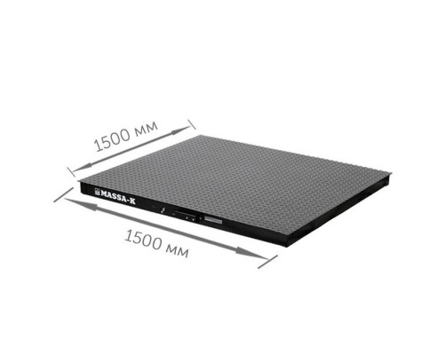 Весы платформенные Масса-К 4D-PM-15/15-3000-A
