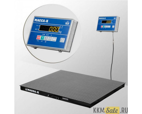 Весы платформенные Масса-К 4D-PM-20/15-1000-AB(RUEW)