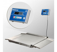 Весы платформенные с пандусом Масса-К 4D-LA.S-15/12-2000-AB
