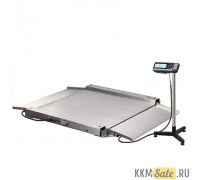 Весы платформенные с пандусом Масса-К 4D-LA.S-15/12-1000-RA