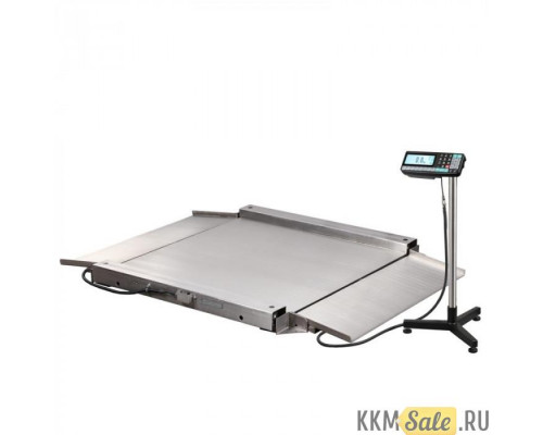 Весы платформенные с пандусом Масса-К 4D-LA.S-10/10-1500RA
