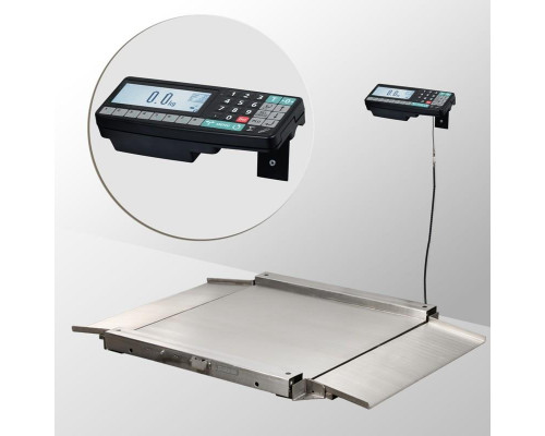 Весы платформенные с пандусом Масса-К 4D-LA.S-10/10-1500RA