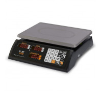 Весы торговые Mertech M-ER 327 AC-15.2 "Ceed" (LED, Черные)