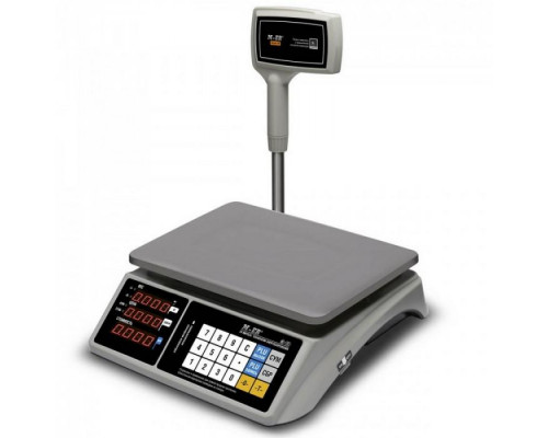Весы торговые Mertech M-ER 328 ACPX-6.1 "TOUCH-M" (LED)