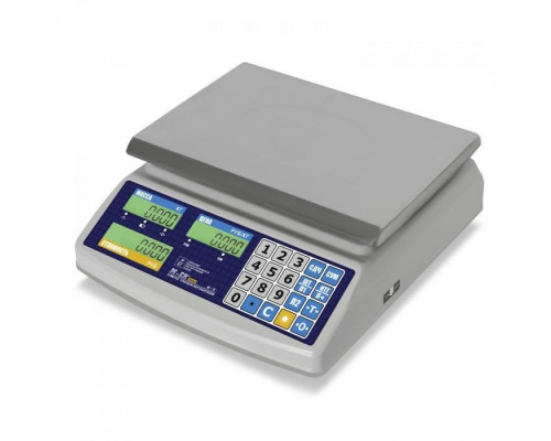 Весы торговые Mertech M-ER 329 AC-32.5 "Fisher" (LСD)