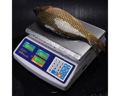 Весы торговые Mertech M-ER 329 AC-32.5 "Fisher" (LСD)
