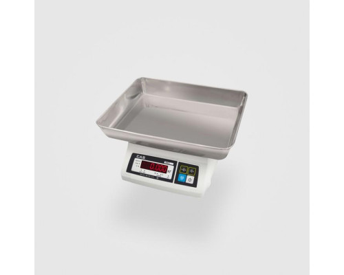 Весы фасовочные CAS SWII-5 "Fish tray"