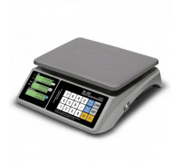 Весы торговые Mertech M-ER 328 AC-32.5 "TOUCH-M" (LCD, USB/RS-232, без АКБ)
