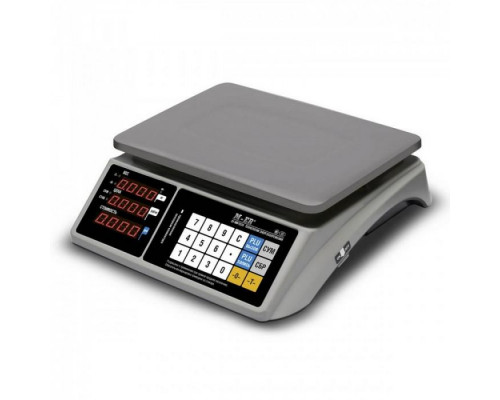 Весы торговые Mertech M-ER 328 AC-32.5 "TOUCH-M" (LED, USB/RS-232, без АКБ)