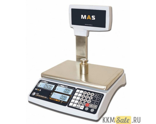Весы торговые MAS MR1-06Р