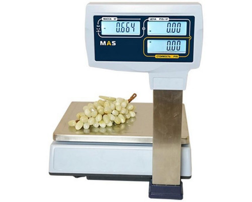 Весы торговые MAS MR1-06Р