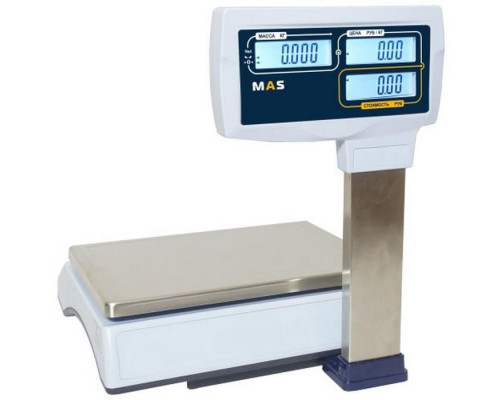 Весы торговые MAS MR1-06Р