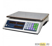 Весы торговые МЕХЭЛЕКТРОН-М ВР4900-30-2Д-ДБ 02 (LED)