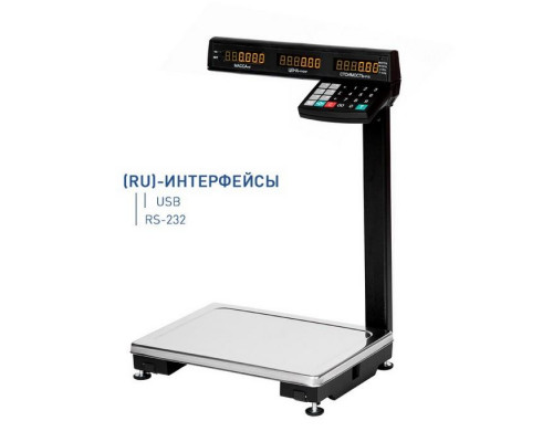 Весы торговые Масса-К MK-6.2-TB21(RU)