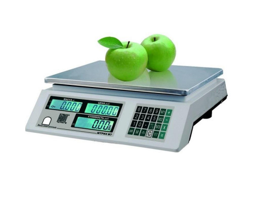 Весы торговые Штрих-М М7Т 15-2.5 А версия 3.2 (LCD)