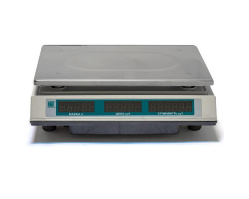 Весы торговые Штрих-М М7Т 15-2.5 А версия 3.2 (LCD)