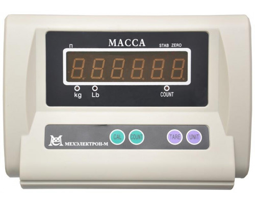 Весы напольные МЕХЭЛЕКТРОН-М ВЭТ-300-50/100-2С-ДБ (600*800)