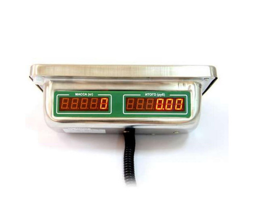 Весы напольные торговые МИДЛ МП 150 МДА Ф-3 (20/50; 600х800) "Красная армия" авто