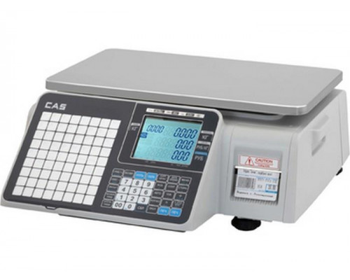 Весы с печатью этикеток CAS CL3000J-30B (TCP-IP)