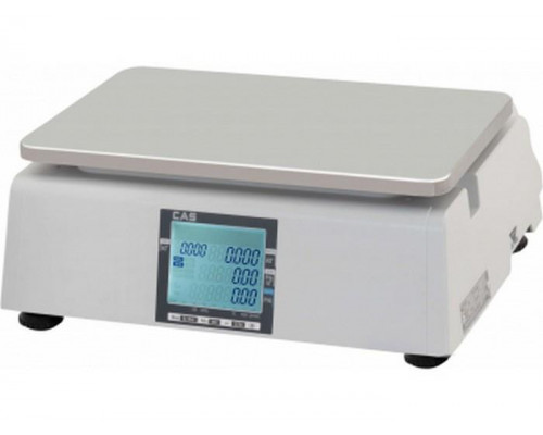 Весы с печатью этикеток CAS CL3000J-30B (TCP-IP)
