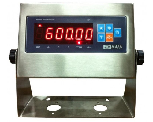 Весы для взвешивания животных МИДЛ МП 1000 ВЕДА Ф-1 (200/500; 2000х1200) "Живой вес" 12С