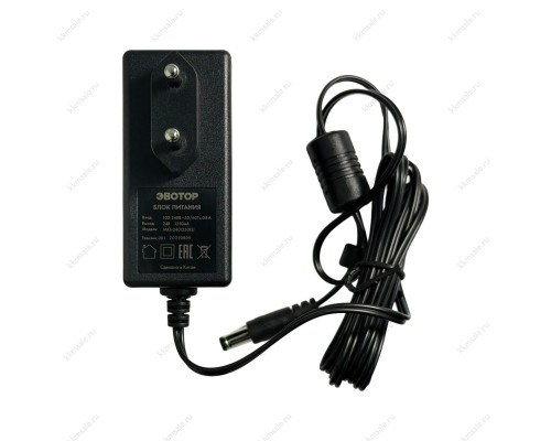 Блок питания Эвотор MKS-2401250EU 24V/1.25A (ст-7.2)