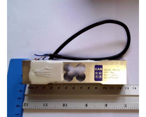 Тензодатчик CAS TPN-15L, арт. LLDTP0153G0PA000