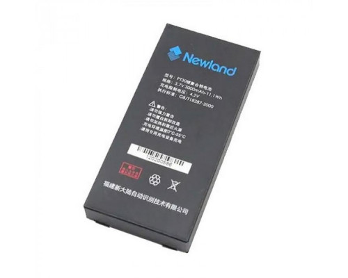 Аккумулятор для Newland N7, 5100 мАч, 3.8В
