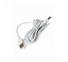 Кабель питания CT-5 USB Am-цилиндр, длина 1.7 м, Белый