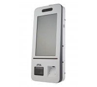 Касса самообслуживания АТОЛ КСО 3215 (21,5", J6412, SSD, 4/128GB, без Wi-Fi, без ОС, Mindeo, Ind., Кр. пин-пад, Кр. ФР, Наст. ст.)