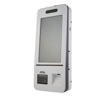 Касса самообслуживания АТОЛ КСО 3215 (21,5", J6412, SSD, 4/128GB, без Wi-Fi, без ОС, Mindeo, Ind., Кр. пин-пад, Кр. ФР, Наст. ст.)