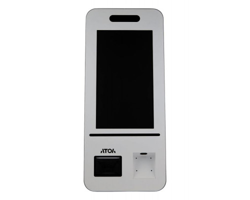 Касса самообслуживания АТОЛ КСО 3215 (21,5", J6412, SSD, 4/128GB, без Wi-Fi, без ОС, Mindeo, Ind., Кр. пин-пад, Кр. ФР, Наст. ст.)