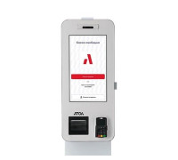 Касса самообслуживания АТОЛ КСО 3245 (8/128Gb, без WiFi, без ОС, Mindeo, Ind., Кр.пин-пад, Кр.ФР)