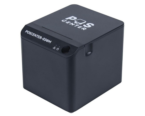 Фискальный регистратор POScenter-03ФМ (USB/COM/WiFi/BT, ДЯ, Черный, Без ФН)